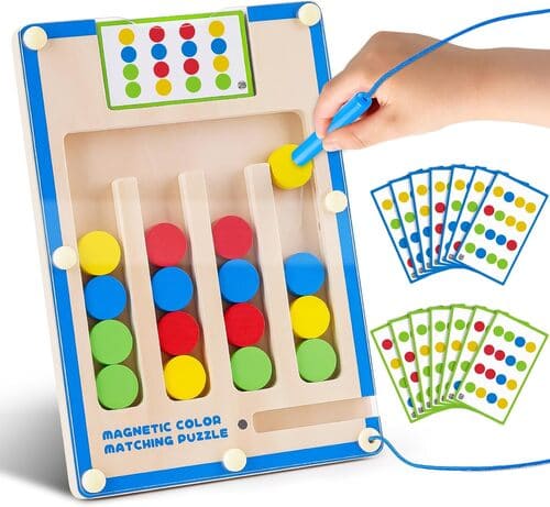 Puzzle toy for 2-5 year olds