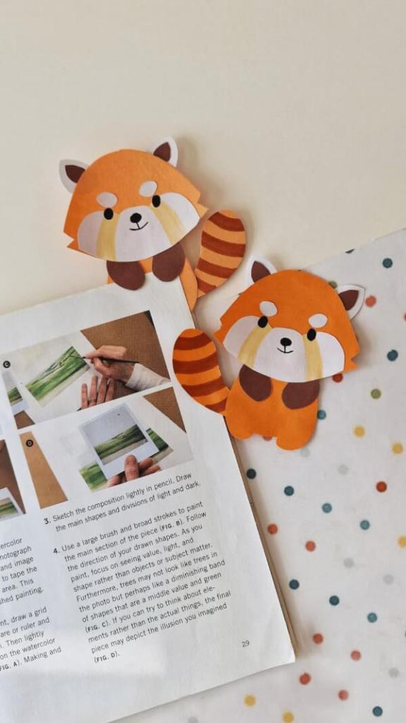 Winter craft for kids with free template