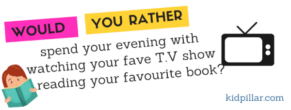 Would you rather game for kids